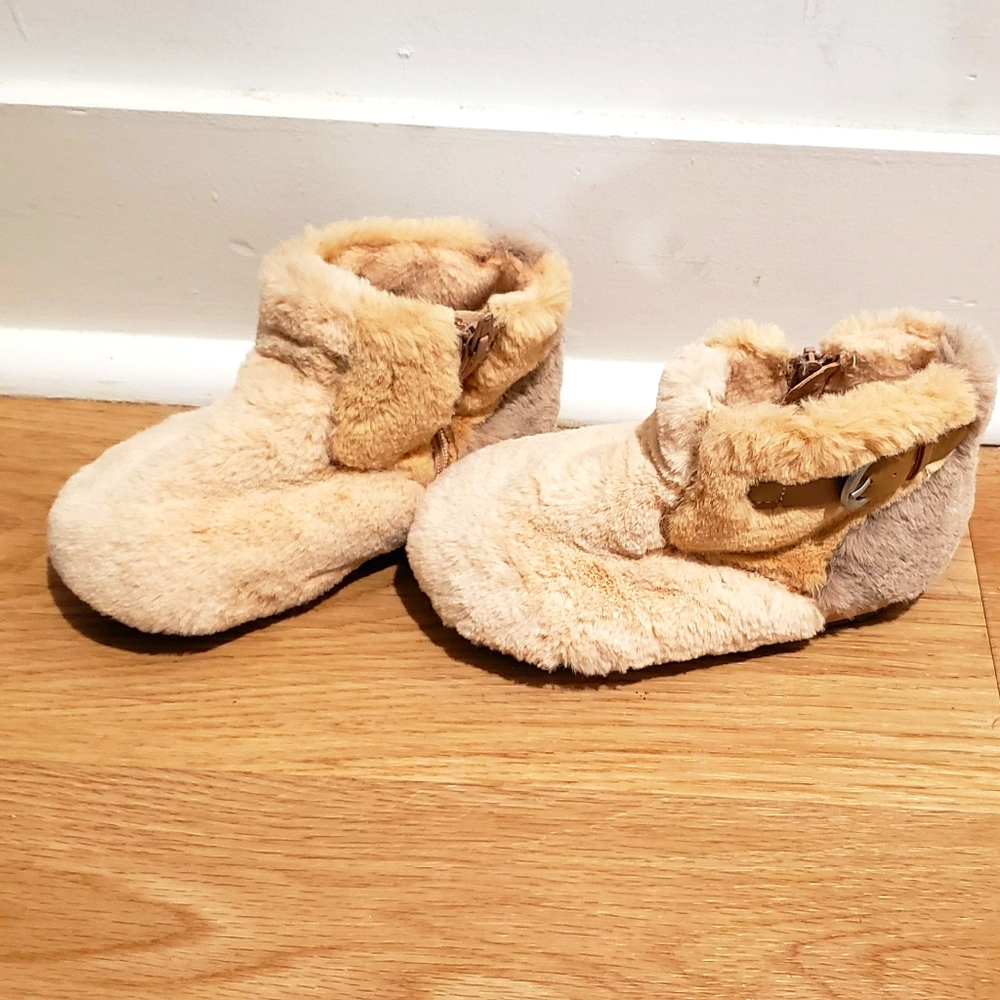 Toddler booties, Zara